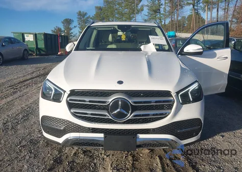 2020 Mercedes-Benz Gle 350 4Matic from USA, damaged, VIN 4JGFB4KB2LA012607